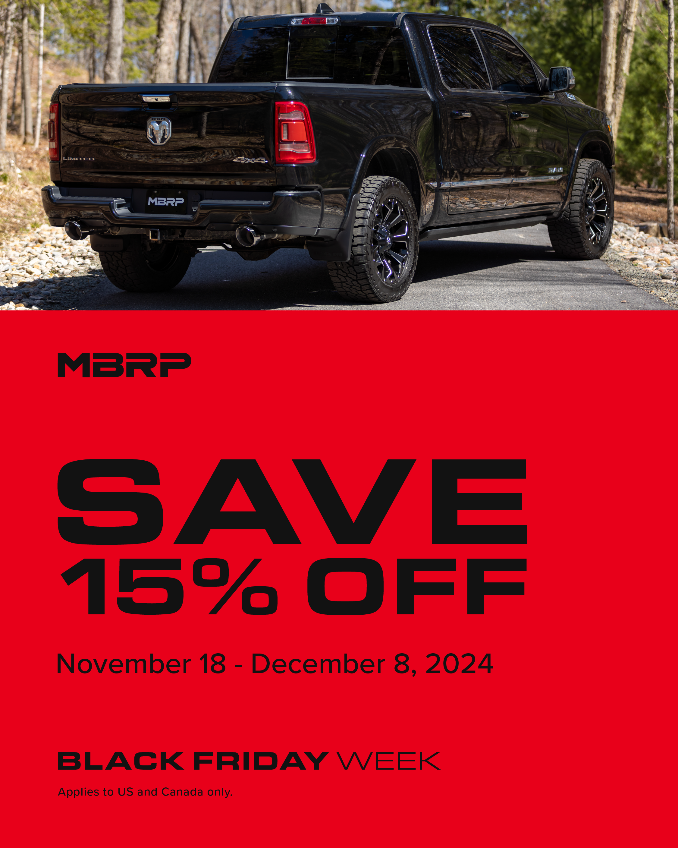 MBRP Black Friday Sale 2024