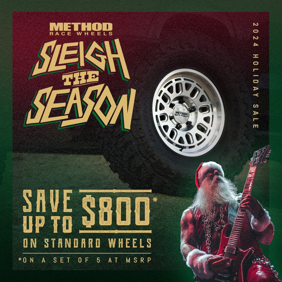 Black Friday 2024 Deals on Method Race Wheels