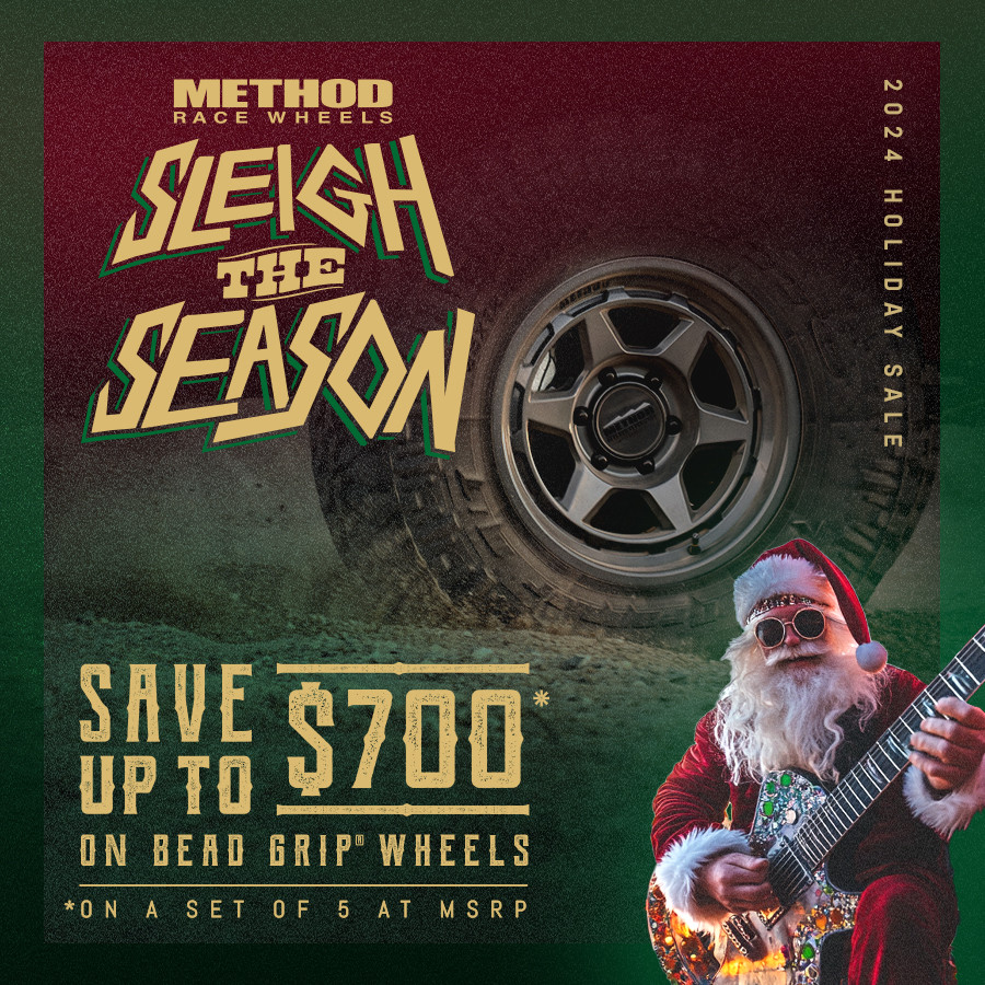 Method Race Wheels 2024 Black Friday Deals