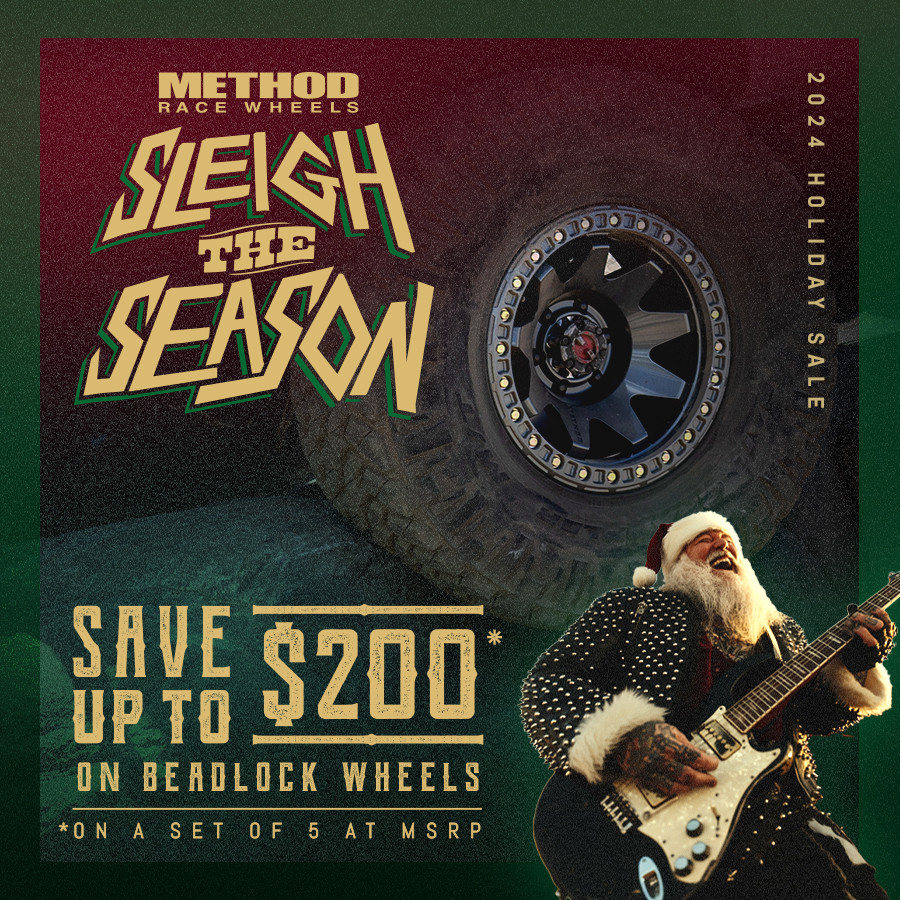 Black Friday 2024 Deals on Method Race Wheels