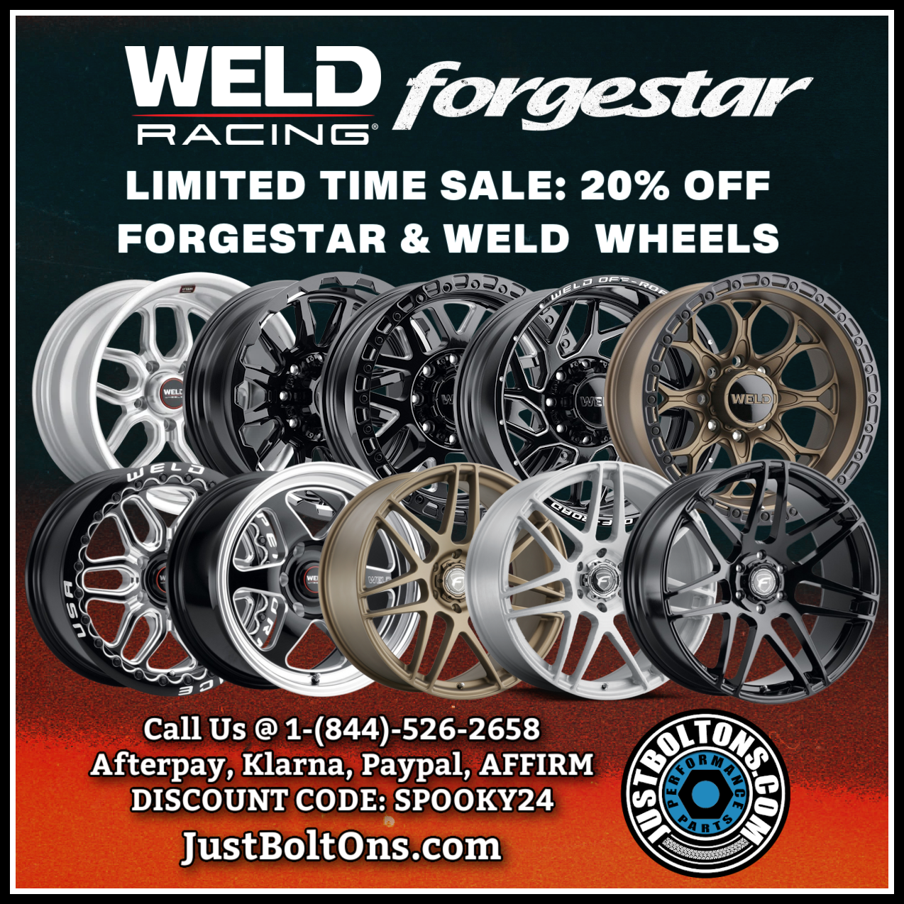 ELD and Forgestar Wheels - 20% Off Now!